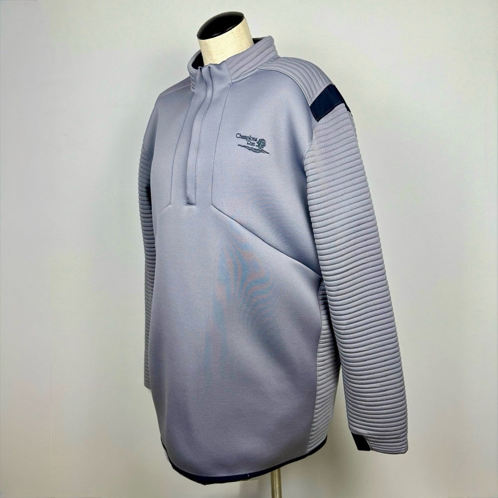 Oakley Men's Quarter Zip Pullover - Champions Run Golf Logo - Size XXL- Like New